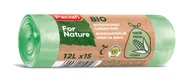 Worki na śmieci - Paclan Biodegradowalne Worki 12L 75SZT For Nature - miniaturka - grafika 1