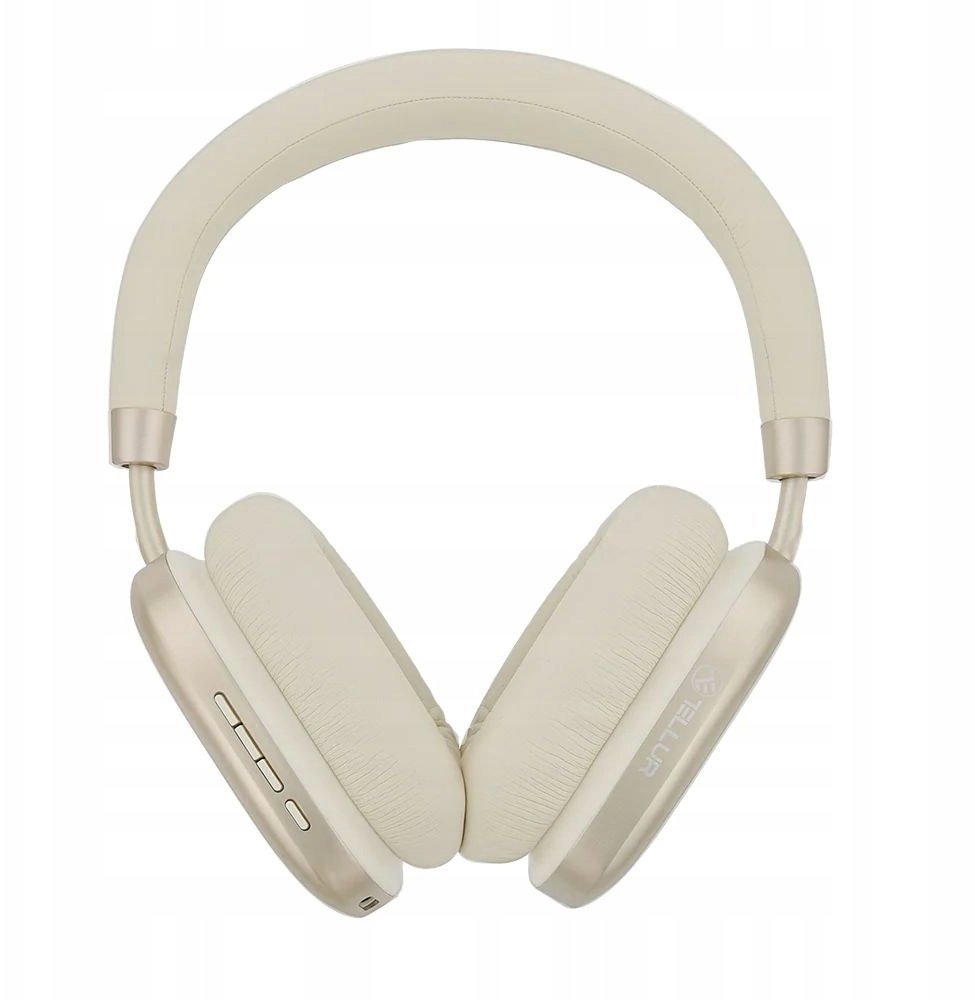 Tellur Shade Bluetooth Over-ear Headphones ANC beige TLL511571