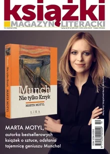 Magazyn Literacki Książki - E-booki - kultura i sztuka - miniaturka - grafika 1