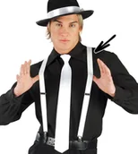 Gadżety dla niej i dla niego - Guirca Szelki "Classic", białe, GUIRCA GU18065 - miniaturka - grafika 1