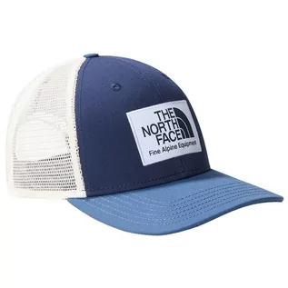 Czapki i chusty sportowe męskie - Czapka z daszkiem The North Face Mudder Trucker 0A5FX89261 - niebieska - grafika 1