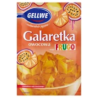 Dodatki do ciast w proszku - Gellwe Galaretka owocowa smak Frugo 72 g - miniaturka - grafika 1