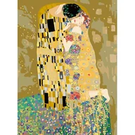Zabawki kreatywne - CreArt na płótnie: Klimt, Pocałunek - miniaturka - grafika 1