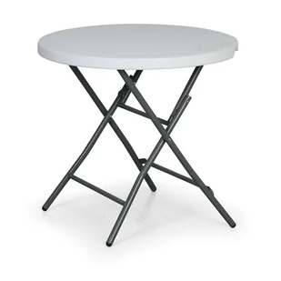 Okrągły stół cateringowy, średnica 800 mm - Stoły gastronomiczne - miniaturka - grafika 1