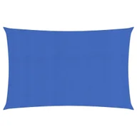 Parasole ogrodowe - Żagiel przeciwsłoneczny, 160 g/m², niebieski, 3x6 m, HDPE Lumarko! - miniaturka - grafika 1