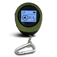 Pozostałe akcesoria do telefonów - MINI LOKALIZATOR GPS PG03 NAWIGACJA DO LASU GRZYBY TURYSTYCZNY SATELITARNY - miniaturka - grafika 1