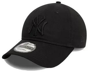 Czapka z daszkiem NEW ERA NYY League Essential 9TWENTY Cap czarna - Czapki damskie - miniaturka - grafika 1