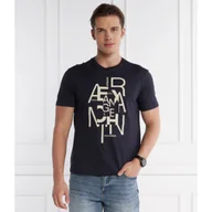 Koszulki męskie - Armani Exchange T-shirt | Regular Fit - miniaturka - grafika 1