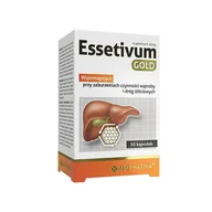 Układ pokarmowy - Essetivum Gold, 50 kapsuek,  ALG PHARMA 3470161 - miniaturka - grafika 1