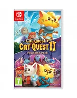 Gry Nintendo Switch - Cat Quest & Cat Quest II Pawsome Pack GRA NINTENDO SWITCH - miniaturka - grafika 1