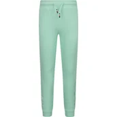 Spodnie sportowe damskie - Tommy Hilfiger Spodnie dresowe | Regular Fit - miniaturka - grafika 1