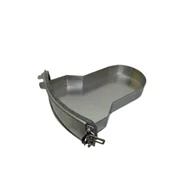 Akcesoria do grilla - TunaBone Ash tray for Kamado 22"/24" - miniaturka - grafika 1