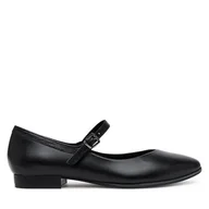 Baleriny - Baleriny Marco Tozzi 2-22107-44 Czarny - miniaturka - grafika 1