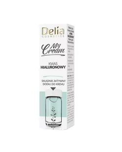 Delia My Cream Składnik aktywny Kwas hialuronowy 5 ml - Kremy do twarzy - miniaturka - grafika 1