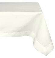 Obrusy i serwetki - Mesa Witold Dynowiec Obrus plamoodporny z mereżką MÓWISZ I MASZ, ecru, 140x260 cm - miniaturka - grafika 1