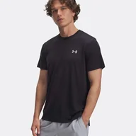 Koszulki męskie - Under Armour Męska koszulka Ua Launch Camo Ss - miniaturka - grafika 1