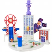 Zabawki zdalnie sterowane - Psi Patrol Liberty The Mighty Movie - Wyrzutnia Obrotowa Zestaw Z Pieskami - miniaturka - grafika 1