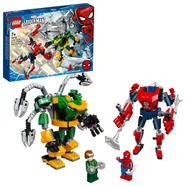 LEGO Spiderman Bitwa mechów Spider-Mana i Doktora 76198