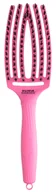 Szczotki i grzebienie do włosów - Olivia Garden Szczotka do Włosów Fingerbrush Dolce Vita Pink Granita - miniaturka - grafika 1