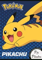 Szkolne artykuły papiernicze - Zeszyt do nauki pisania A4 32 kartki linia dwukolorowa okładka laminowana 70gm2 Pokemon - miniaturka - grafika 1