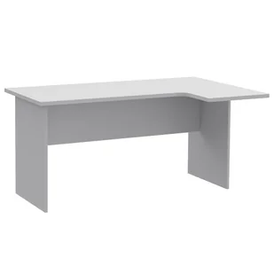 Białe narożne biurko do pracy T2-S45 - Biurka Białe narożne biurko do pracy T2-S45 - Biurka - miniaturka - grafika 1