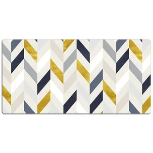 Podkładka na biurko Kolorowe geometryczne wektory 120x60 cm - Podkładki na biurko - miniaturka - grafika 1