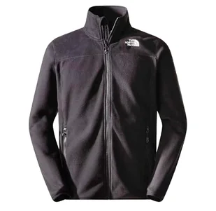 THE NORTH FACE NF0A855X4H01 męska 100 lodowiec zamek błyskawiczny na całej długości - bluza męska TNF czarny-NPF rozmiar XXL - Bluzy męskie - miniaturka - grafika 1