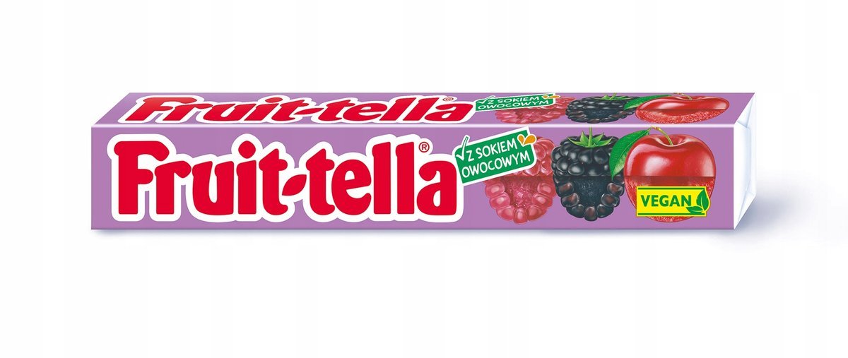 FRUITTELLA BERRY MIX 41G