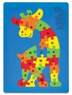 Puzzle - Puzzle piankowe Żyrafa - miniaturka - grafika 1