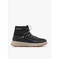 Kozaki damskie - Buty zimowe damskie Columbia Slopeside Village Omni-Heat Mid - miniaturka - grafika 1