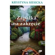 Akapit-Press Krystyna Siesicka Zapałka na zakręcie - Literatura przygodowa - miniaturka - grafika 1