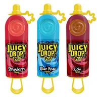 Cukierki - BAZOOKA JUICY DROP POP 26G SUPER KWAŚNO-SŁODKI ŻEL DO PICIA I ZABAWY W 4 SMAKACH DO WYBORU - miniaturka - grafika 1