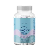 Witaminy i minerały - Pure Lab Magnez 365 mg Kapsułki - miniaturka - grafika 1