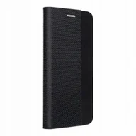 Etui i futerały do telefonów - Kabura SENSITIVE Book do XIAOMI Redmi Note 14 5G czarny - miniaturka - grafika 1