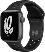 Smartwatch - Apple Watch Nike SE GPS 44mm Czarny - miniaturka - grafika 1