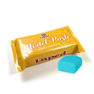 Masa cukrowa do figurek jasny niebieski Laped 1 kg - Dodatki do ciast w proszku - miniaturka - grafika 1
