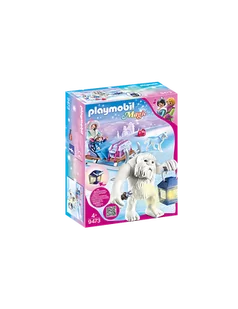 Playmobil Magiczna Kraina Baśni - Yeti with Sleigh 9473 - Figurki dla dzieci - miniaturka - grafika 2