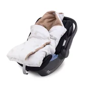 Akcesoria do fotelików - Otulacz do fotelika samochodowego - Honey Bunny - miniaturka - grafika 1