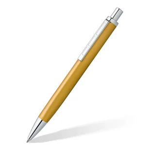 Staedtler 444 Niebieski Przyciskany długopis Średni 1 szt. - Długopisy - miniaturka - grafika 1