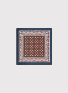 Dwustronna poszetka męska - Dodatki do ubrań - miniaturka - grafika 1