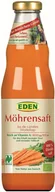 Soki i napoje niegazowane - Eden SOK MARCHEWKOWY BIO 750 ml - - miniaturka - grafika 1