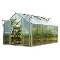 Szklarnie ogrodowe - GFP szklarnia Topas 6 rama aluminiowa 225x384 cm - płytami poliwęglanowymi ok. 8 mm - miniaturka - grafika 1