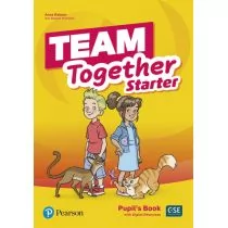 Pearson Team Together Starter. Pupil's Book + Digital Resources - Pozostałe języki obce - miniaturka - grafika 1