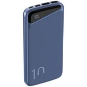 Powerbanki - Powerbank NAVITEL PWR10 MX 10000 mAh Niebieski - miniaturka - grafika 1