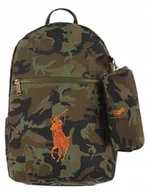 Plecaki - Plecak miejski Polo Ralph Lauren duży z logo - miniaturka - grafika 1