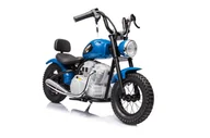 Tory, garaże, parkingi - Motor Na Akumulator A9902 36V Niebieski - miniaturka - grafika 1