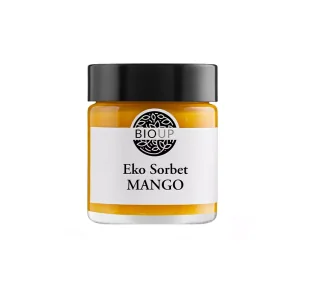 Bioup BIOUP Eko Sorbet Mango 30 ml 3BAC-19393 - Kremy do twarzy - miniaturka - grafika 1