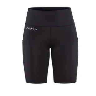 Damskie Spodenki CRAFT ADV ESSENCE SHORT TIGHTS 2 W 1913207-999000 – Czarny - Spodenki damskie - miniaturka - grafika 1