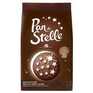 Ciastka - MULINO BIANCO Pan di stelle - Włoskie ciastka czekoladowe z lukrowanymi gwiazdkami 350g 6 paczek - miniaturka - grafika 1