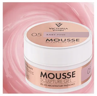 VICTORIA VYNN MOUSSE GEL ŻEL BUDUJĄCY Z TIKSOTROPIĄ - 05 BABY PINK - 50ML - Żele do paznokci VICTORIA VYNN MOUSSE GEL ŻEL BUDUJĄCY Z TIKSOTROPIĄ - 05 BABY PINK - 50ML - Żele do paznokci - miniaturka - grafika 1